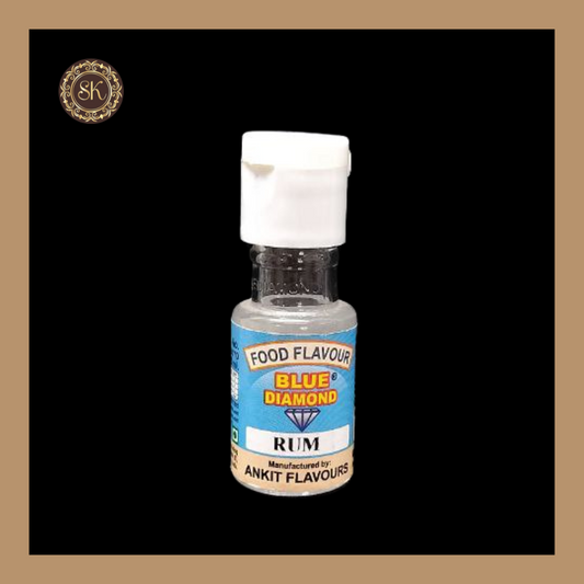 Food Flavour | Rum | Blue Diamond 20ml Sweetkraft | Baking supplies