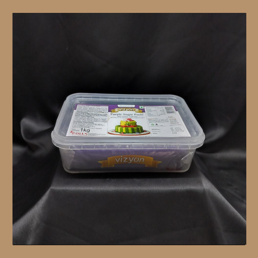 Vizyon | Fondant | Purple Sugar Paste - 1kg Sweetkraft | Baking supplies