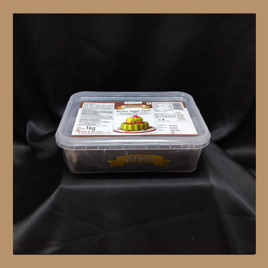 Vizyon | Fondant | Brown Sugar Paste - 1kg Sweetkraft | Baking supplies