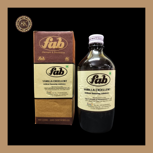 Vanilla Flavour | Essense | Fab Brand - 500ml Sweetkraft | Baking supplies