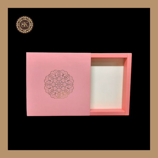 16 Cavity Pastel Box | Golden Cavity Box | Chocolate Box | Gift Box - (Only Box) Sweetkraft | Baking supplies