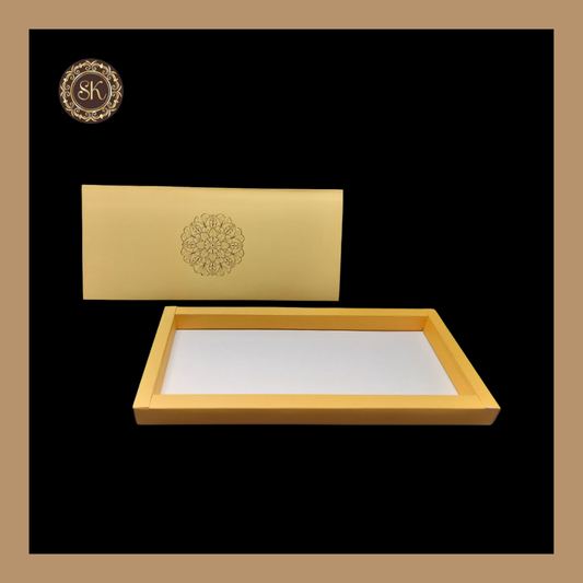18 DC Pastel Box | Golden Cavity Box | Chocolate Box | Gift Box - (Only Box) Sweetkraft | Baking supplies