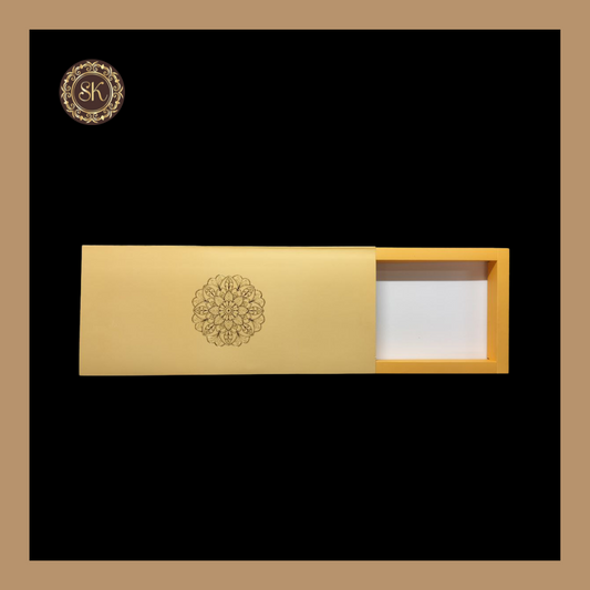 18 DC Pastel Box | Golden Cavity Box | Chocolate Box | Gift Box - (Only Box) Sweetkraft | Baking supplies