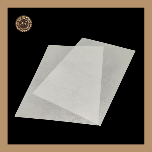 Fire Paper | Rice Paper | Candle Paper | Pack of 1 Sheet Sweetkraft | Baking supplies