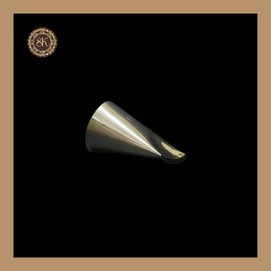 Noor-R18 Icing Nozzle | Steel Nozzle | Tool | Reusable & Washable | Cake Decor Sweetkraft | Baking supplies
