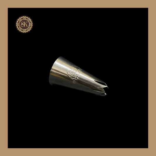 Noor-N3 Icing Nozzle | Steel Nozzle | Tool | Reusable & Washable | Cake Decor