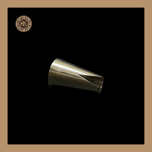 Noor-580 Icing Nozzle | Steel Nozzle | Tool | Reusable & Washable | Cake Decor Sweetkraft | Baking supplies