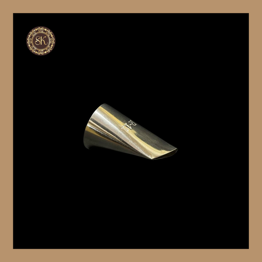 Noor-R11 Icing Nozzle | Steel Nozzle | Tool | Reusable & Washable | Cake Decor Sweetkraft | Baking supplies