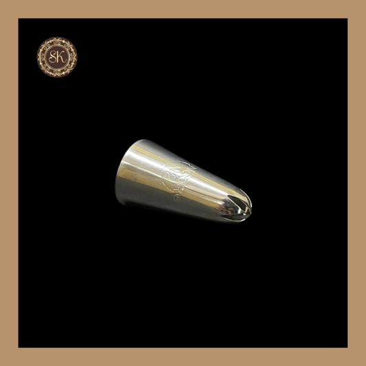 Noor-N2 Icing Nozzle | Steel Nozzle | Tool | Reusable & Washable | Cake Decor Sweetkraft | Baking supplies