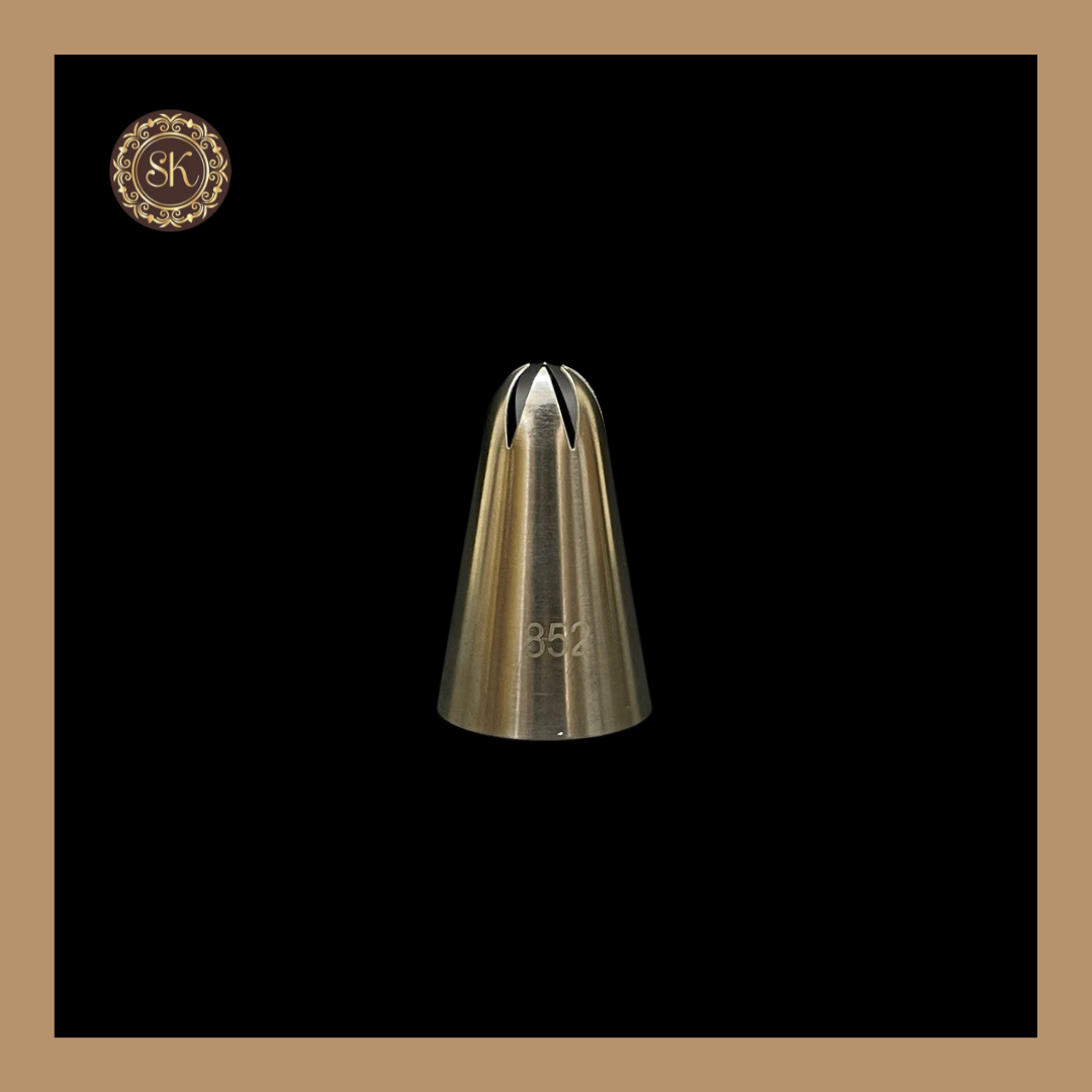 Star Nozzle Design Noor Cake Nozzles Noor-852 Icing Nozzle Steel