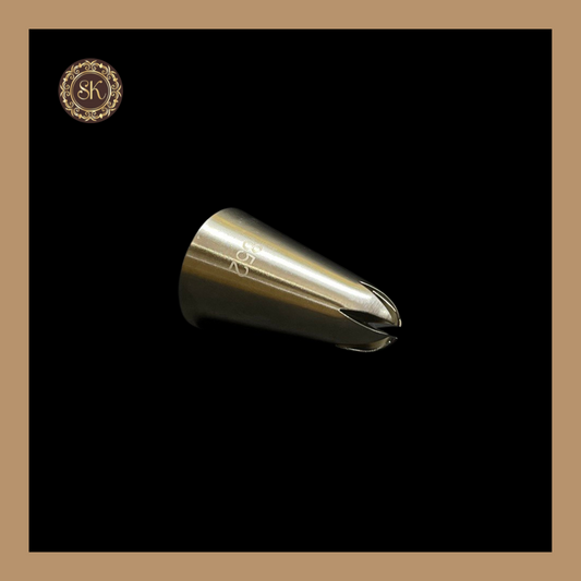 Noor-852 Icing Nozzle | Steel Nozzle | Tool | Reusable & Washable | Cake Decor Sweetkraft | Baking supplies