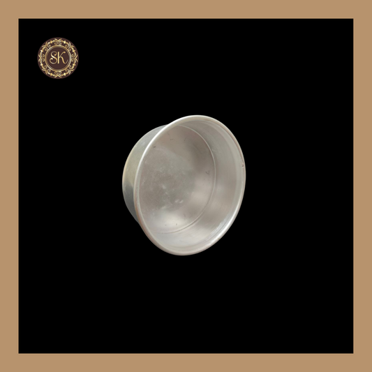 Aluminium Round Cake Tin | Cake Mould - 7"x2.5"inch Sweetkraft | Baking supplies