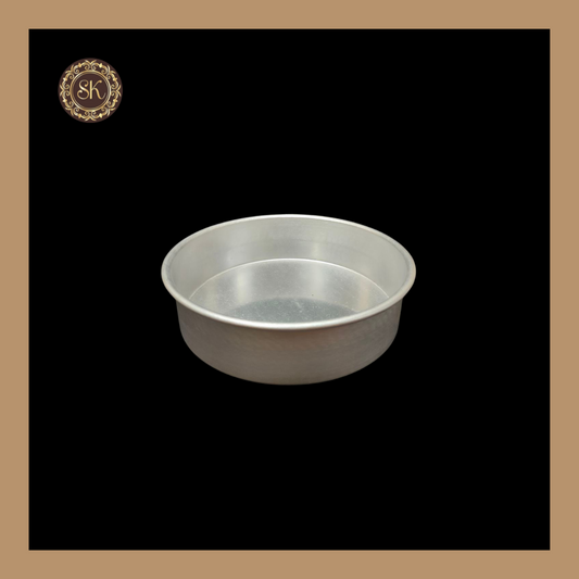 Aluminium Round Cake Tin | Cake Mould - 9"x2.5"inch Sweetkraft | Baking supplies