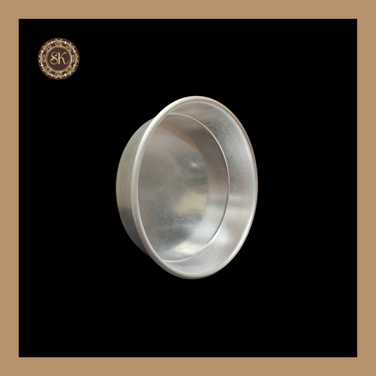 Aluminium Round Cake Tin | Cake Mould - 10"x2.5"inch Sweetkraft | Baking supplies