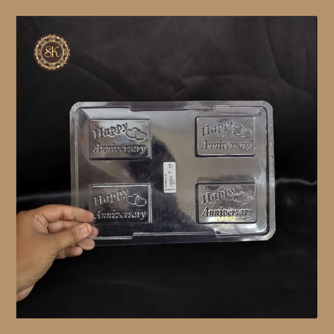Anniversary shop chocolate molds