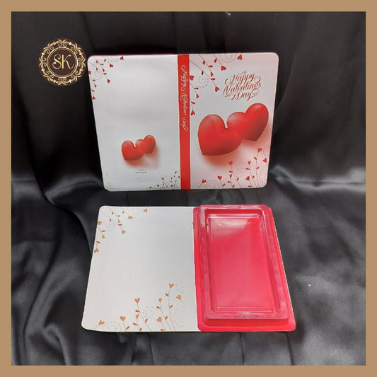 Love Chocolate Book | Valentine Chocolate Book | Valentine's Day Chocolate Box | Red - Pack of 5 Pieces & 10 Pieces Sweetkraft | Baking supplies