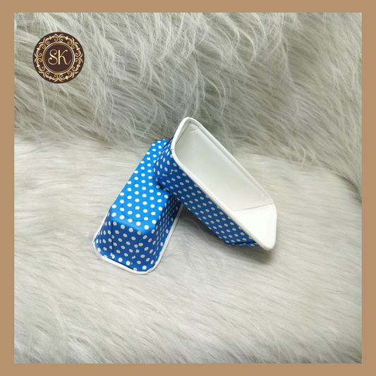 Direct Bakeable Plum Cake Mould | Bake & Serve | Polka Dot | Red Plum Cake Mould | Rectangle Shape - Pack of 5 Pieces Sweetkraft | Baking supplies