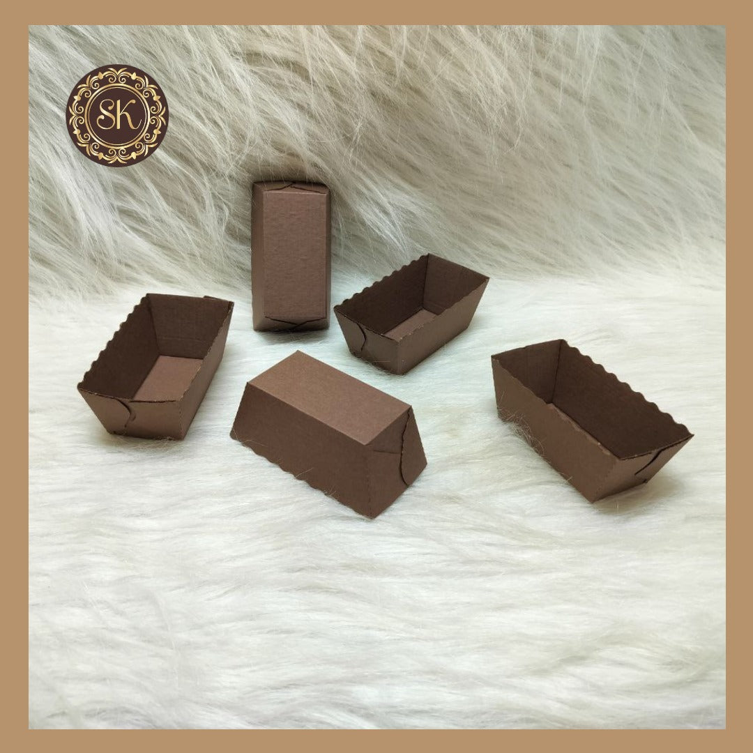 Mini Paper Plum Cake Mould Direct Bakeable Plum Cake Mould