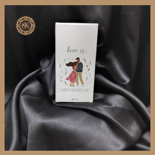 Valentine's Day Chocolate Bar Boxes | Chocolate Box | Chocolate Gifting Box | Red Colour - Pack of 10 Sweetkraft | Baking supplies