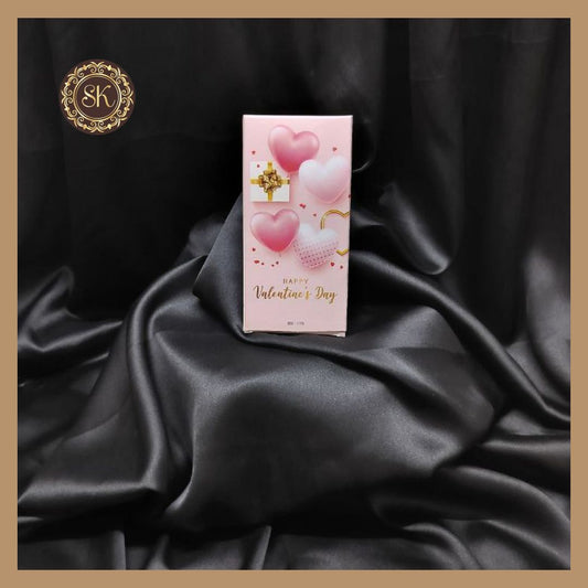 Valentine's Day Chocolate Bar Boxes | Chocolate Box | Chocolate Gifting Box | Red Colour - (VB-006) Sweetkraft | Baking supplies