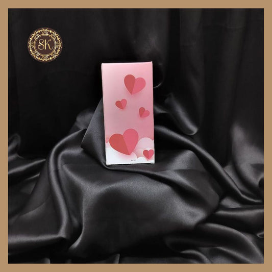 Valentine's Day Chocolate Bar Boxes | Chocolate Box | Chocolate Gifting Box | Red Colour - (VB-007) Sweetkraft | Baking supplies