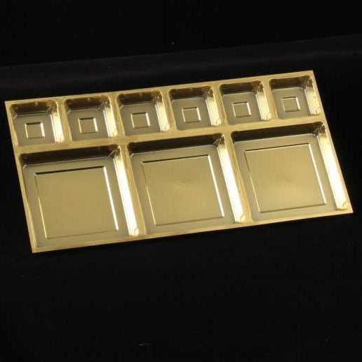 Golden Dc Tray 18 Pack of 10 Sweetkraft | Baking supplies
