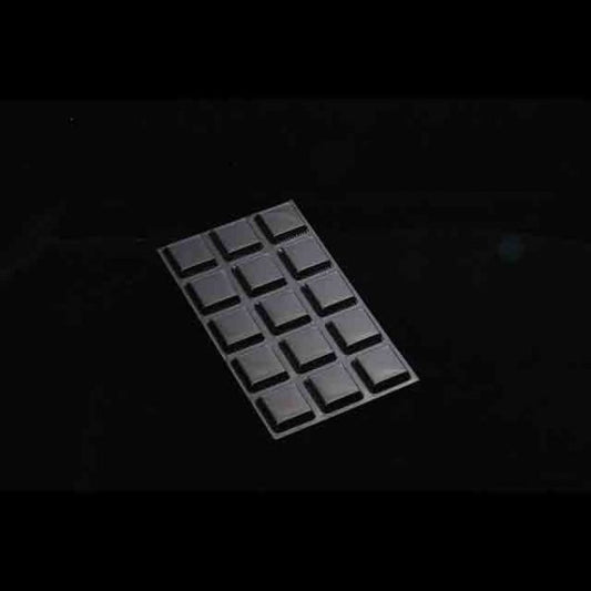 Lid cover 5*3 pack of 10 Sweetkraft | Baking supplies