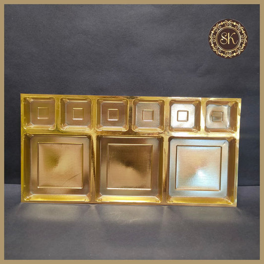 Golden Dc Tray 18 Pack of 10 Sweetkraft | Baking supplies