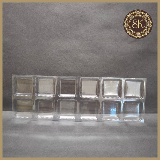 Lid cover 6*2 pack of 10 Sweetkraft | Baking supplies