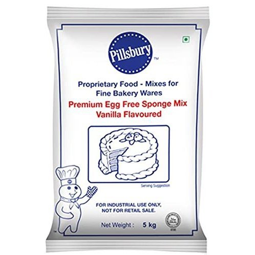 Premium egg free sponge mix vanilla - Pillsburry 5kg Sweetkraft | Baking supplies