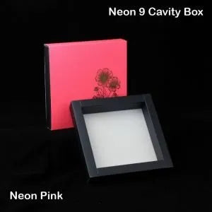 Neon box 9 Cavity pack (OTC) Sweetkraft | Baking supplies