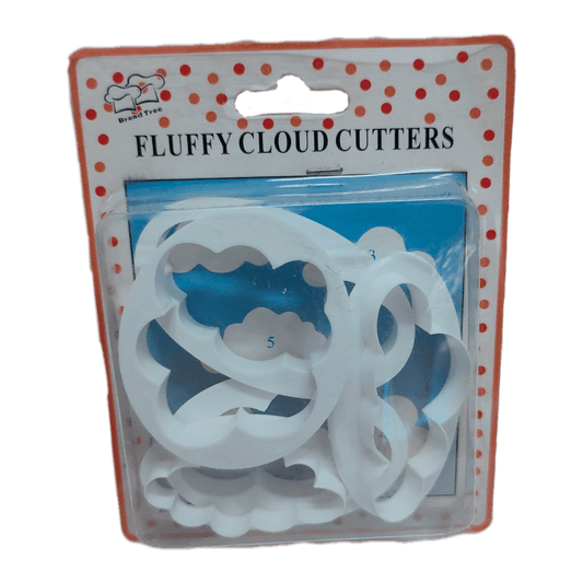 Fluffy cloud cutter Sweetkraft | Baking supplies