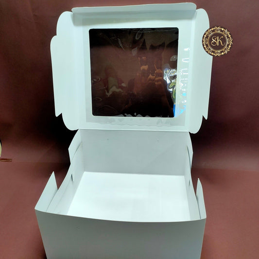 Window box 10*10*5 Sweetkraft | Baking supplies