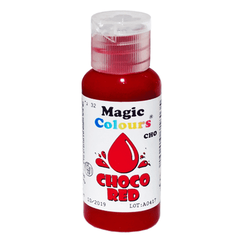 Magic Colours Choco Red Sweetkraft | Baking supplies