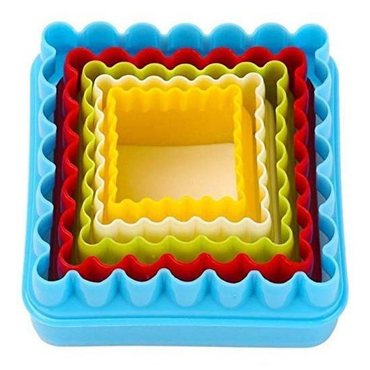 Plastic cookie cutter { 6 pieces } Sweetkraft | Baking supplies