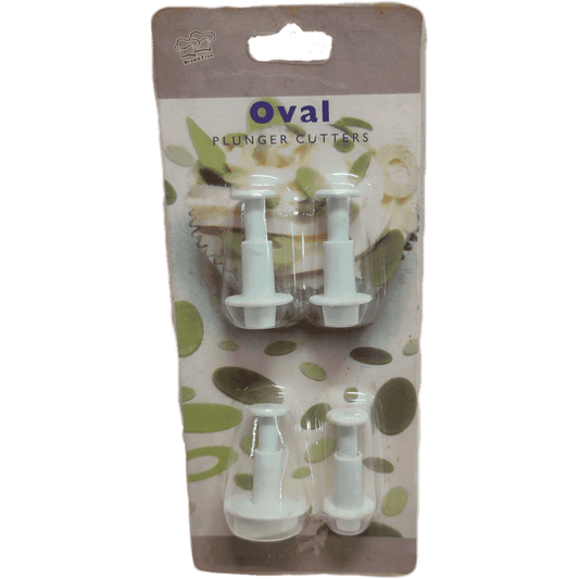 Plunger cutter { 4 piece } Sweetkraft | Baking supplies