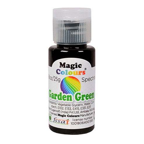 Spectral Mini - Gel Colours Garden Green Sweetkraft | Baking supplies