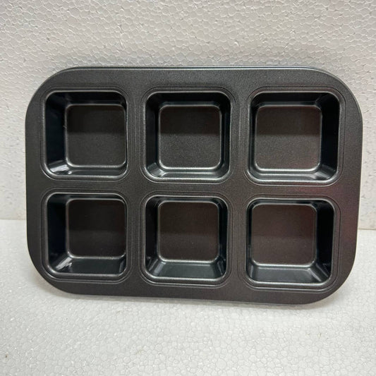 6 Square Brownie Tray Sweetkraft | Baking supplies