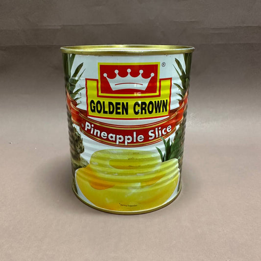 Pineapple Tin - Golden Crown 850 gms Sweetkraft | Baking supplies