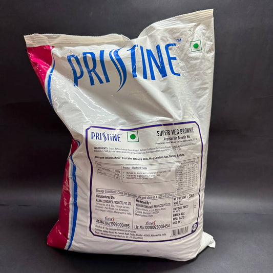 Super Veg Brownie Premix - Pristine Sweetkraft | Baking supplies