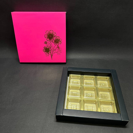 Neon box 9 Cavity pack (OTC) Sweetkraft | Baking supplies