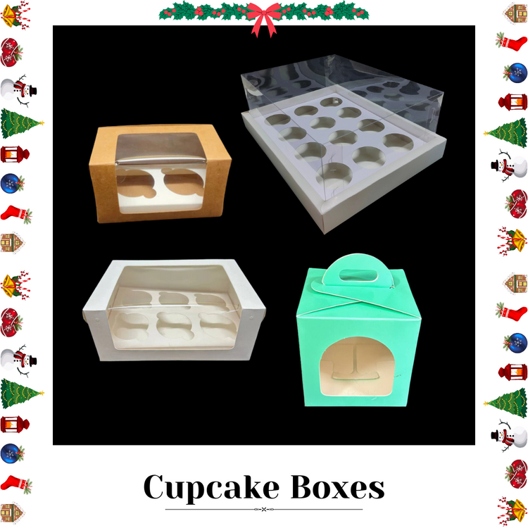 Cupcake Boxes