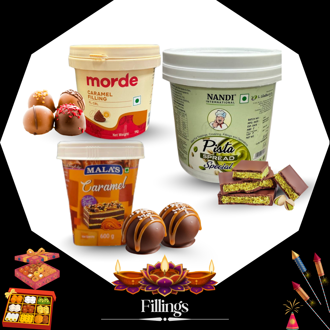 Cake & Chocolate Fillings