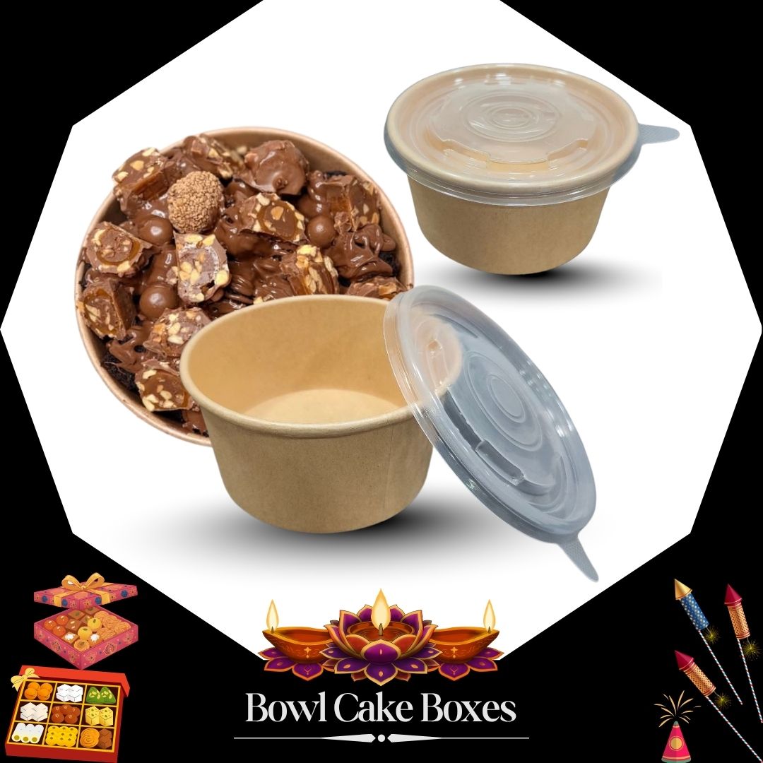 Bowl Cake Boxes