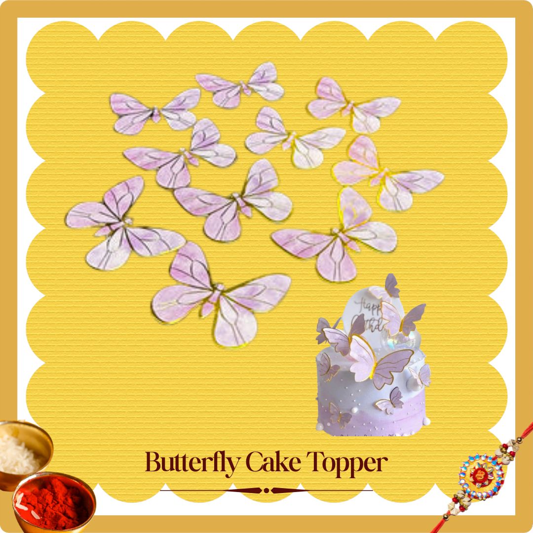 Butterfly Cake Topper