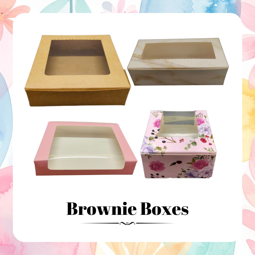 Brownie Boxes