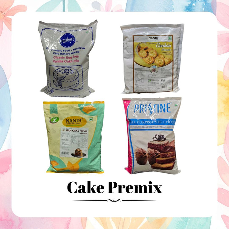 Cake & Brownie Premix