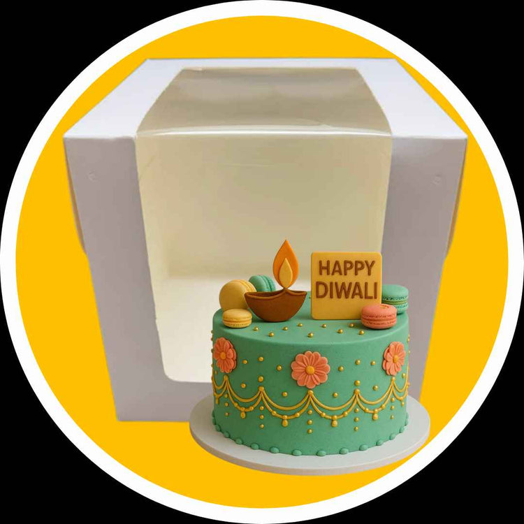 Diwali Cake & Brownie Boxes