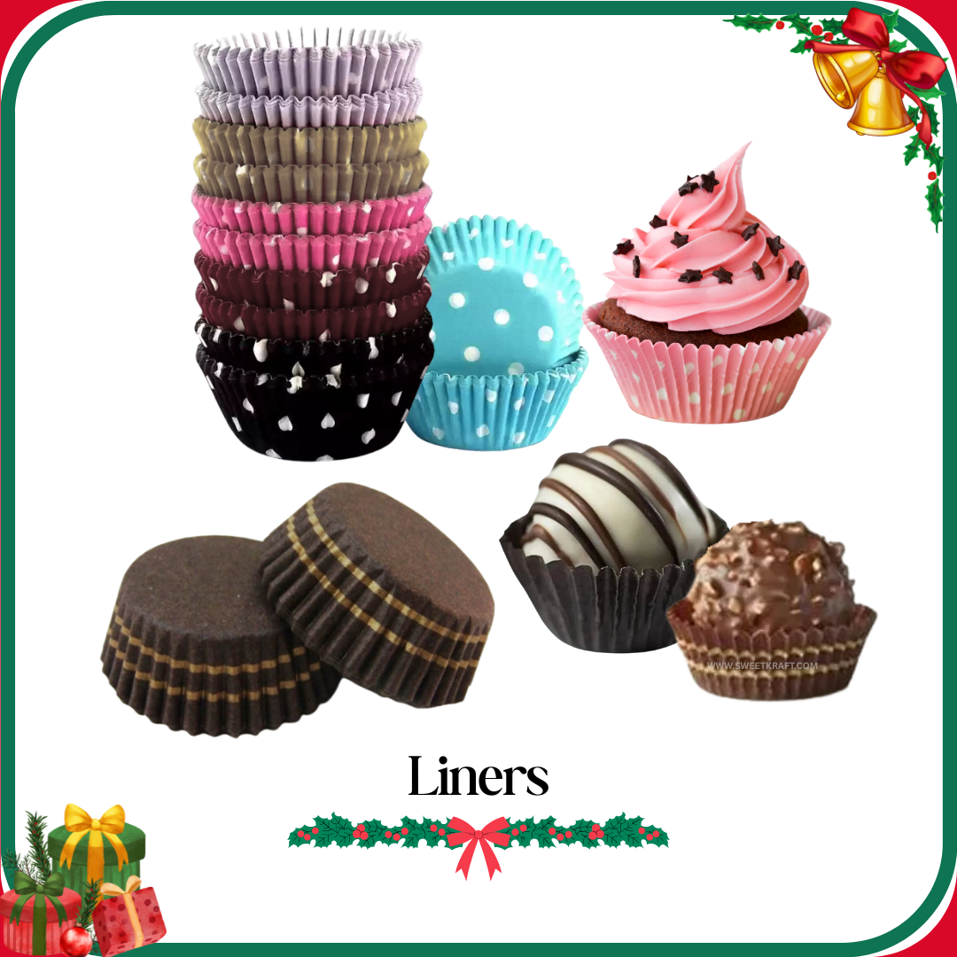 Chocolate | Cupcake Liner