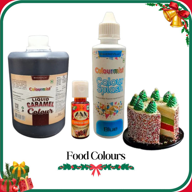 Cake | Chocolate Colours